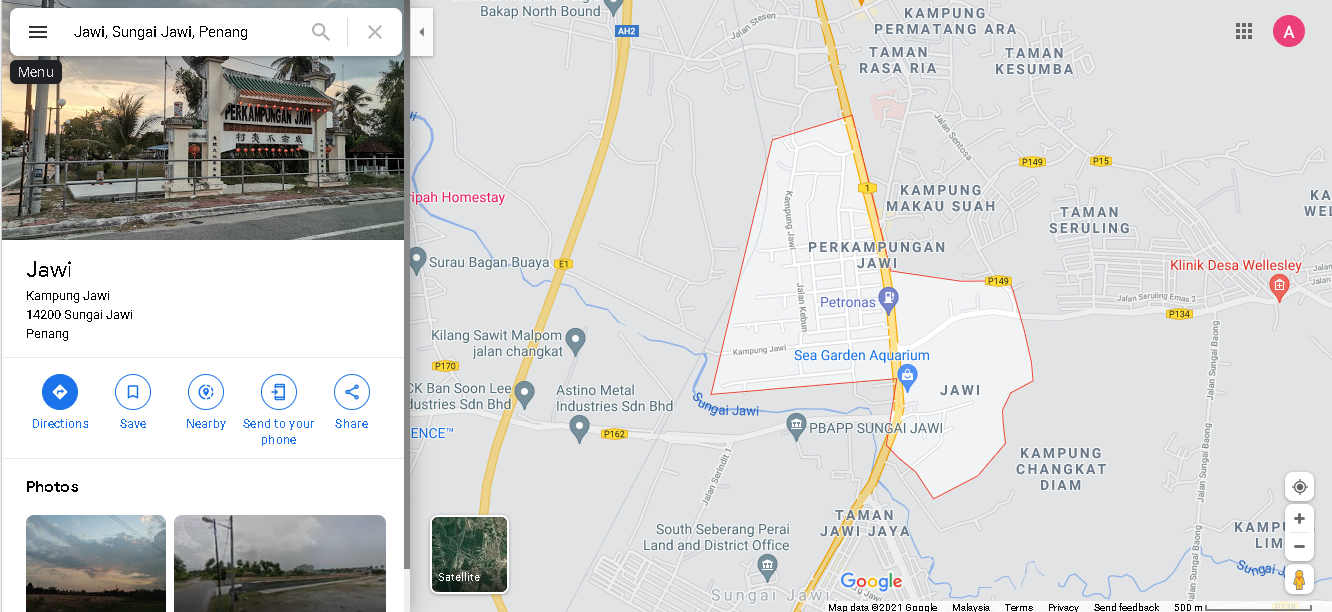 How to pinpoint my location URL using Google map? - AMT Trading